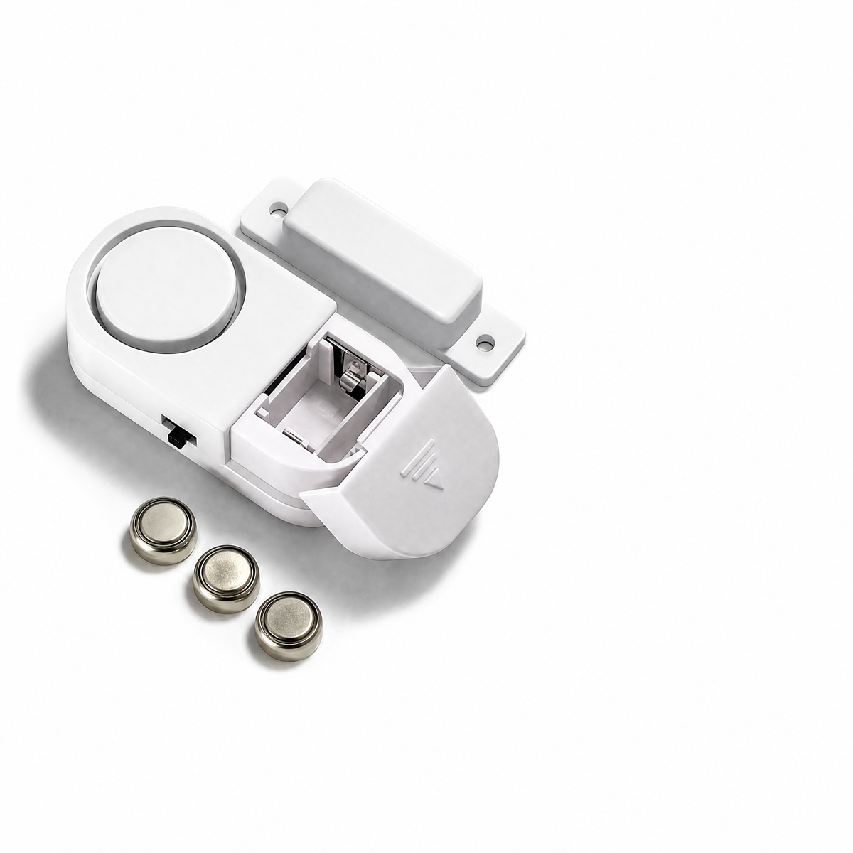MagAlert™ — Alarma Magnética para Puertas y Ventanas