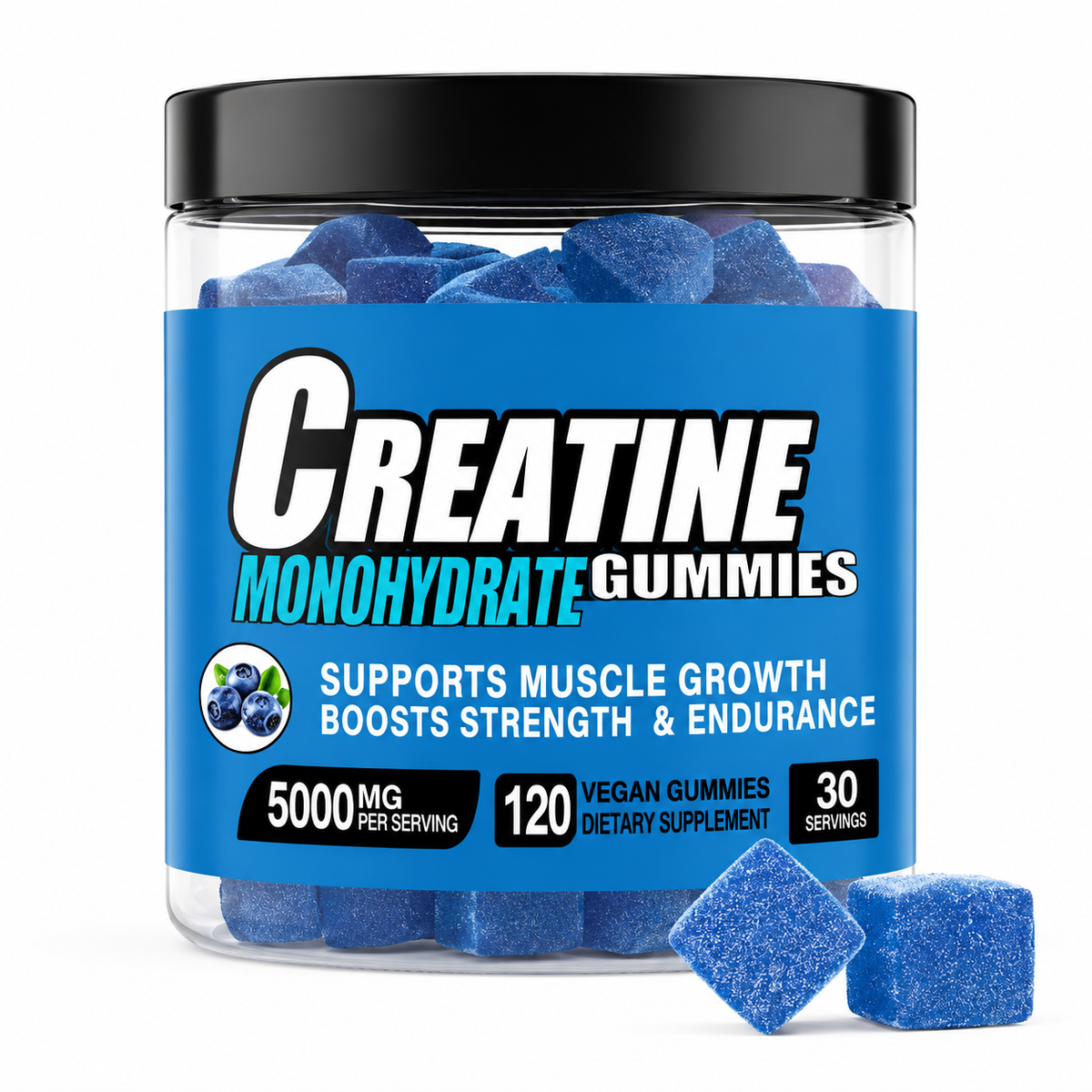 PureGomi gomitas de creatina - envase