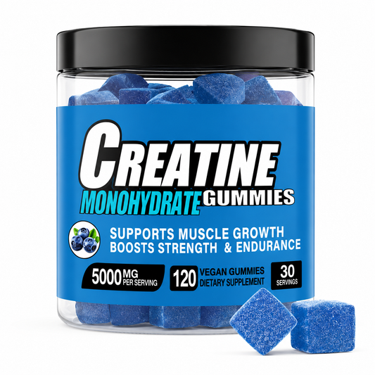 PureGomi gomitas de creatina - envase