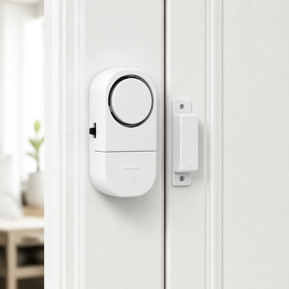MagAlert - unidad principal y sensor