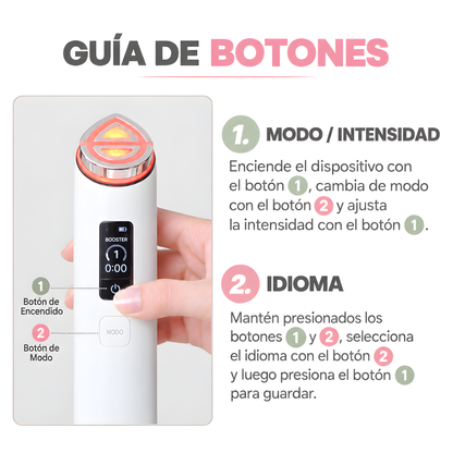 LumiFace™ — Dispositivo Facial LED 7 en 1