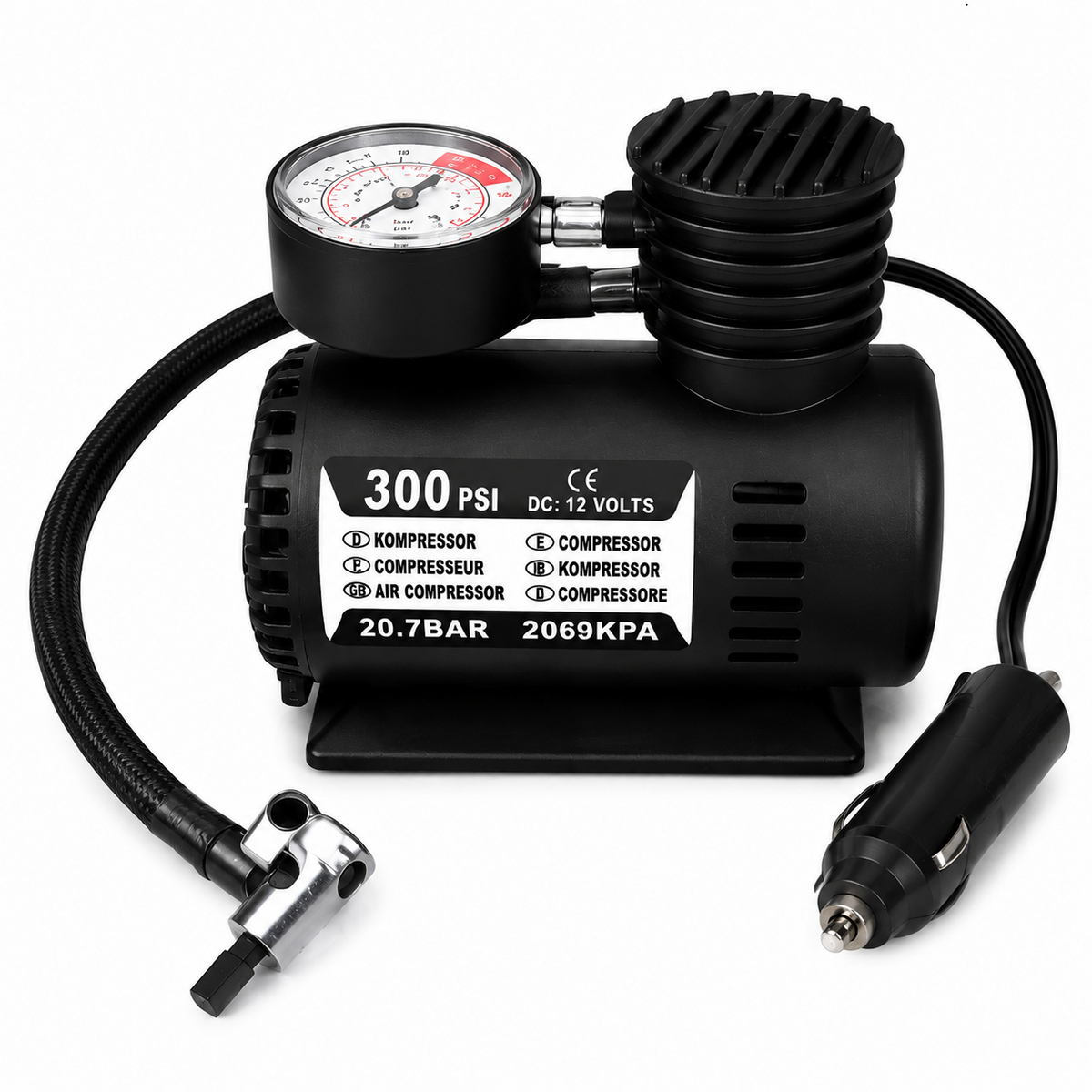 AirGo compresor de aire portátil 12V - vista principal