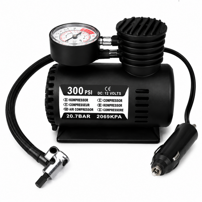 AirGo compresor de aire portátil 12V - vista principal
