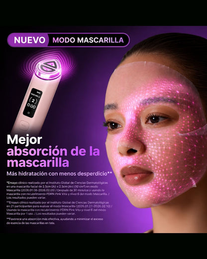 LumiFace™ — Dispositivo Facial LED 7 en 1